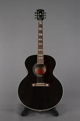2016 Gibson Limited Edition J-185 Trans Black Acoustic Electric