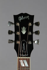 2016 Gibson Limited Edition J-185 Trans Black Acoustic Electric