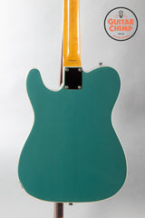 2002 Fender Japan TL62B-BIGS ’62 Telecaster W/Bigsby Ocean Turquoise Metallic