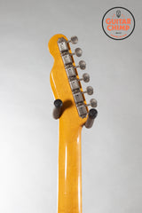 2002 Fender Japan TL62B-BIGS ’62 Telecaster W/Bigsby Ocean Turquoise Metallic