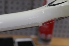 2013 Gibson Flying V Brendan Small Metalocalypse Snow Falcon