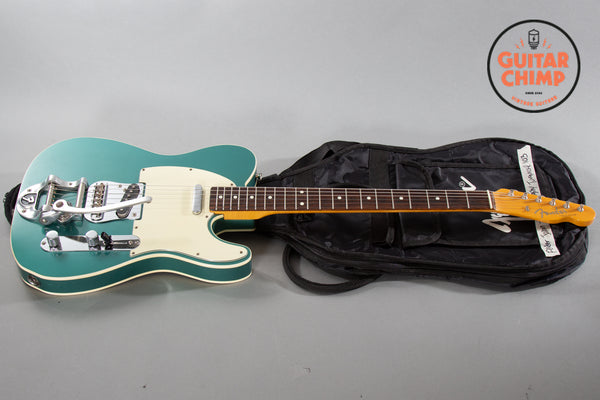 2002 Fender Japan TL62B-BIGS '62 Telecaster W/Bigsby Ocean