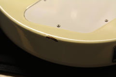 2010 Gibson Les Paul Buckethead Signature Baritone Alpine White ~Rare~