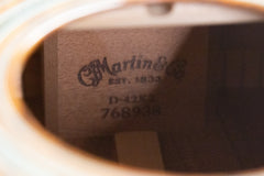 2000 Martin D-42 K2 Koa Acoustic Guitar