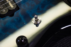 Ernie Ball Music Man Family Reserve John Petrucci JP6 BFR Bahama Blue Burst -ROSEWOOD NECK-