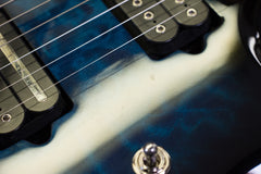 Ernie Ball Music Man Family Reserve John Petrucci JP6 BFR Bahama Blue Burst -ROSEWOOD NECK-