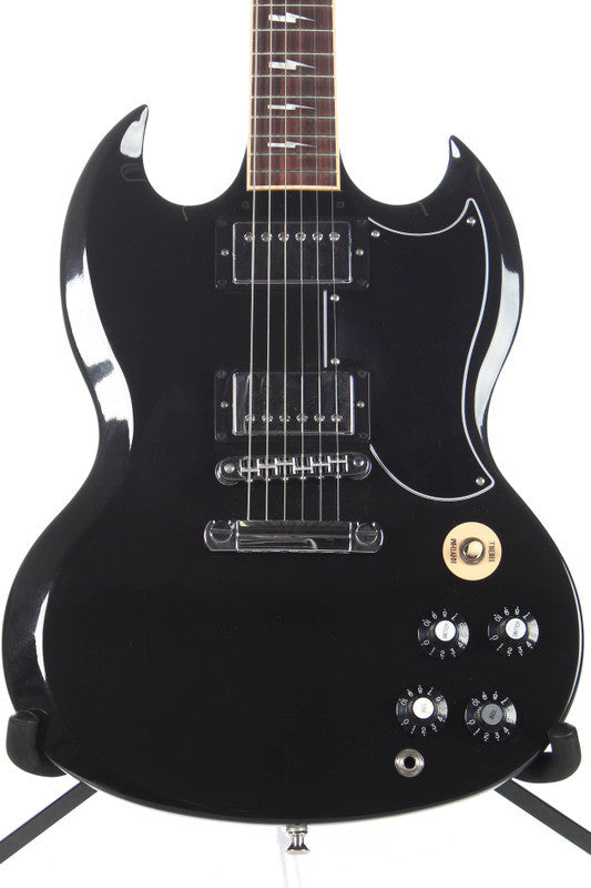 2011 Gibson SG Angus Young Thunderstruck Ebony