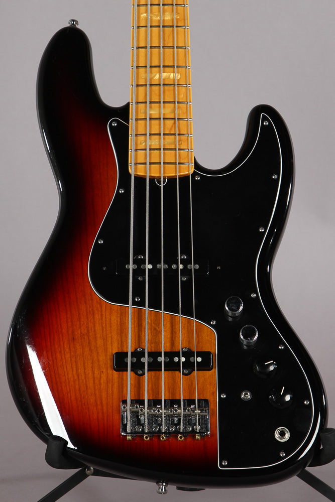 2013 Fender American Marcus Miller Signature 5 String Bass