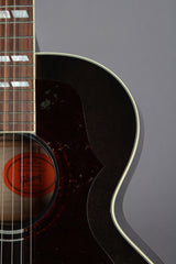 2016 Gibson Limited Edition J-185 Trans Black Acoustic Electric