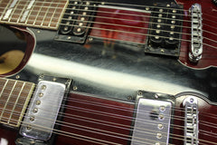 1988 Gibson EDS-1275 Doubleneck Guitar Cherry Red