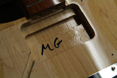 2001 Left-handed Rickenbacker 4001v63 Maplglo Bass Guitar