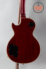 2002 Gibson Les Paul Custom Wine Red