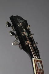 2016 Gibson Limited Edition J-185 Trans Black Acoustic Electric