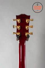 2002 Gibson Les Paul Custom Wine Red