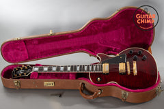 2002 Gibson Les Paul Custom Wine Red