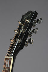 2016 Gibson Limited Edition J-185 Trans Black Acoustic Electric