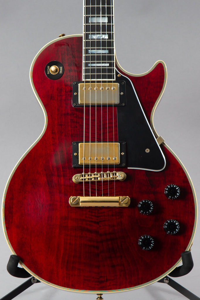 2000 Gibson Les Paul Custom Wine Red
