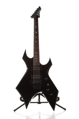 1997 BC Rich Warlock USA Black Neck Thru