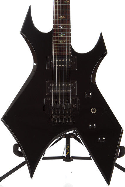 1997 BC Rich Warlock USA Black Neck Thru