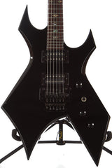 1997 BC Rich Warlock USA Black Neck Thru
