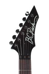 1997 BC Rich Warlock USA Black Neck Thru