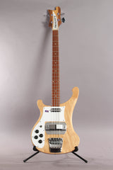2001 Left-handed Rickenbacker 4001v63 Maplglo Bass Guitar