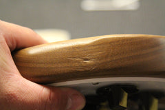 2019 Rickenbacker Limited Edition 4003AC Al Cisneros Signature Walnut Bass