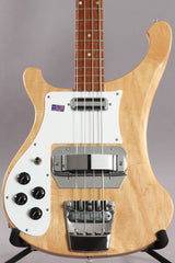 2001 Left-handed Rickenbacker 4001v63 Maplglo Bass Guitar