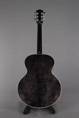 2016 Gibson Limited Edition J-185 Trans Black Acoustic Electric