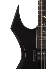 1997 BC Rich Warlock USA Black Neck Thru