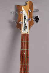 2001 Left-handed Rickenbacker 4001v63 Maplglo Bass Guitar