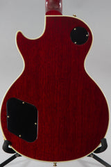 2000 Gibson Les Paul Custom Wine Red