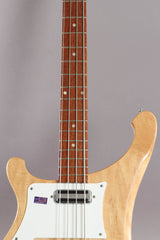 2001 Left-handed Rickenbacker 4001v63 Maplglo Bass Guitar