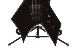 1997 BC Rich Warlock USA Black Neck Thru