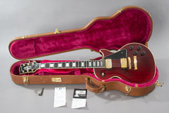2000 Gibson Les Paul Custom Wine Red