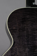 2016 Gibson Limited Edition J-185 Trans Black Acoustic Electric