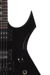 1997 BC Rich Warlock USA Black Neck Thru