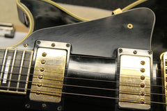1985 Gibson Les Paul Custom Ebony Black