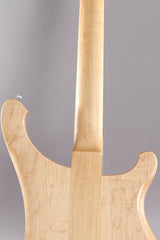 2001 Left-handed Rickenbacker 4001v63 Maplglo Bass Guitar