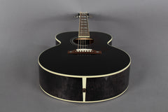 2016 Gibson Limited Edition J-185 Trans Black Acoustic Electric