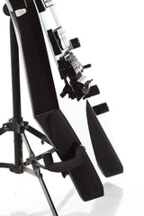 1997 BC Rich Warlock USA Black Neck Thru