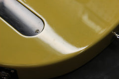 2012 Gibson Les Paul Jr. Billie Joe Armstrong Signature Double Cutaway TV Yellow