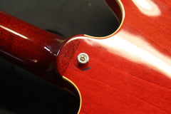 2014 Gibson Memphis Custom ES-335 Trini Lopez Signature Cherry Red #161 of 250