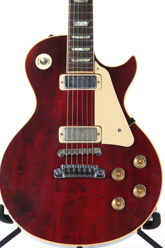 1979 Gibson Les Paul Deluxe Wine Red