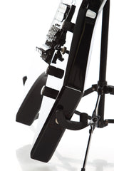 1997 BC Rich Warlock USA Black Neck Thru