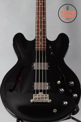 2013 Gibson Memphis ES-335 Bass Black