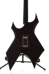 1997 BC Rich Warlock USA Black Neck Thru