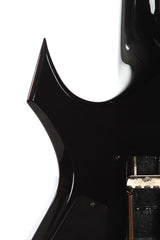 1997 BC Rich Warlock USA Black Neck Thru