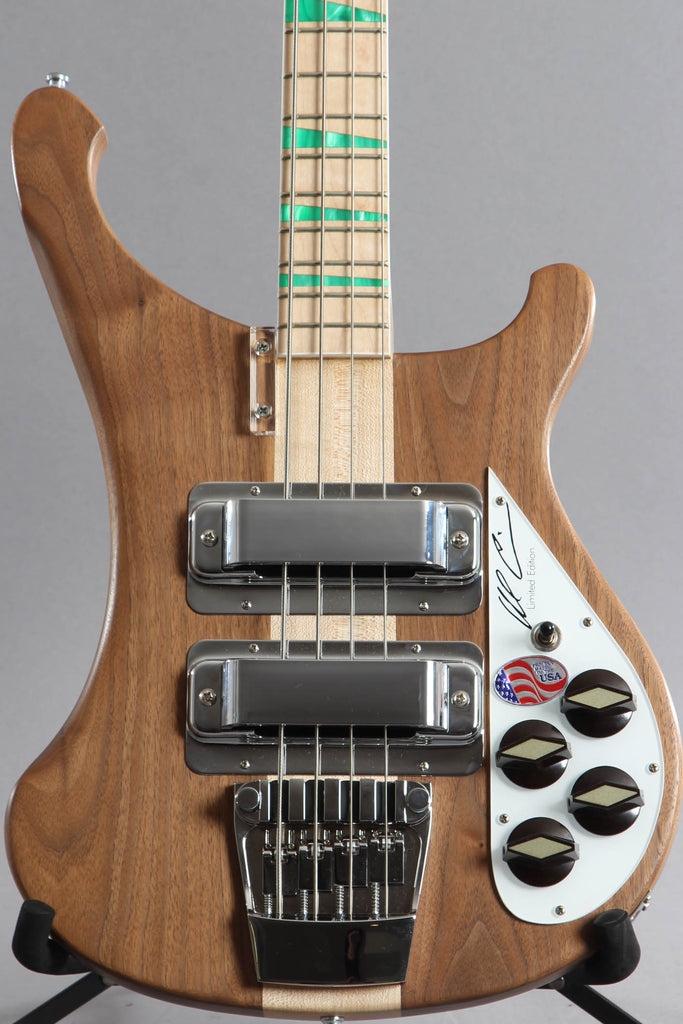 2019 Rickenbacker Limited Edition 4003AC Al Cisneros Signature Walnut Bass