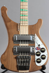 2019 Rickenbacker Limited Edition 4003AC Al Cisneros Signature Walnut Bass